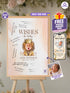 Personalized Wishes for Baby Poster – Custom Photo & Text – Baby Shower Guestbook Keepsake with QR MemoryVault